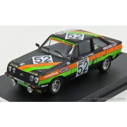  FORD ENGLAND  ESCORT MKII RS2000 N 52 WINNER CLASS 24h SPA 1979 A.BEAUCHEF - D.SELZER - K.MAUER  BLACK ORANGE GREEN