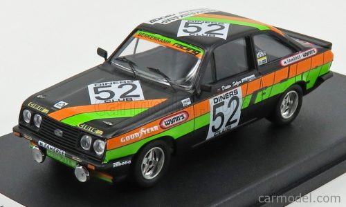 FORD ENGLAND  ESCORT MKII RS2000 N 52 WINNER CLASS 24h SPA 1979 A.BEAUCHEF - D.SELZER - K.MAUER  BLACK ORANGE GREEN