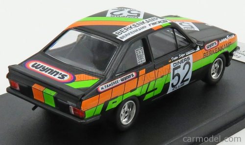 FORD ENGLAND  ESCORT MKII RS2000 N 52 WINNER CLASS 24h SPA 1979 A.BEAUCHEF - D.SELZER - K.MAUER  BLACK ORANGE GREEN