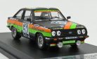 FORD ENGLAND  ESCORT MKII RS2000 N 52 WINNER CLASS 24h SPA 1979 A.BEAUCHEF - D.SELZER - K.MAUER  BLACK ORANGE GREEN