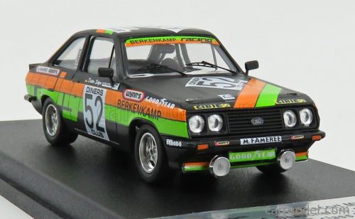 FORD ENGLAND  ESCORT MKII RS2000 N 52 WINNER CLASS 24h SPA 1979 A.BEAUCHEF - D.SELZER - K.MAUER  BLACK ORANGE GREEN