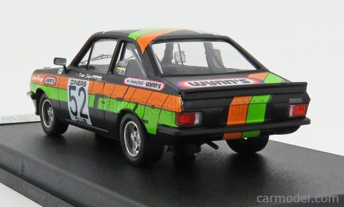 FORD ENGLAND  ESCORT MKII RS2000 N 52 WINNER CLASS 24h SPA 1979 A.BEAUCHEF - D.SELZER - K.MAUER  BLACK ORANGE GREEN