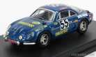 RENAULT  ALPINE A110 N 55 WINNER CLASS 1000km SPA 1970 J.M.JACQUEMIN - B.PALAYER  BLUE MET