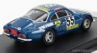 RENAULT  ALPINE A110 N 55 WINNER CLASS 1000km SPA 1970 J.M.JACQUEMIN - B.PALAYER  BLUE MET