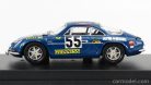RENAULT  ALPINE A110 N 55 WINNER CLASS 1000km SPA 1970 J.M.JACQUEMIN - B.PALAYER  BLUE MET