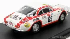 RENAULT  ALPINE A110 N 69 TOUR DE BELGIQUE 1971 H.DELBAR - C.COLLAER  WHITE RED