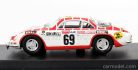 RENAULT  ALPINE A110 N 69 TOUR DE BELGIQUE 1971 H.DELBAR - C.COLLAER  WHITE RED