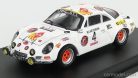 RENAULT  A110 ALPINE (night version) N 4 2nd RALLY YPRES 1974 PEDRO - E.SYMENS  WHITE