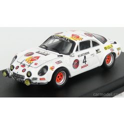   RENAULT  A110 ALPINE (night version) N 4 2nd RALLY YPRES 1974 PEDRO - E.SYMENS  WHITE