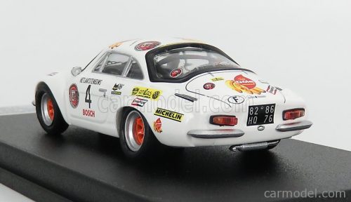 RENAULT  A110 ALPINE (night version) N 4 2nd RALLY YPRES 1974 PEDRO - E.SYMENS  WHITE