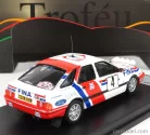FORD ENGLAND  SIERRA XR 4x4 TEAM FINA (night version) N 4 BOUCLES DE SPA 1988 M.LOVELL - T.HERRYMAN  WHITE RED BLUE