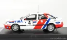 FORD ENGLAND  SIERRA XR 4x4 TEAM FINA (night version) N 4 BOUCLES DE SPA 1988 M.LOVELL - T.HERRYMAN  WHITE RED BLUE