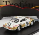 RENAULT  ALPINE A110 N 36 RALLY YPRES 1972 F.VANDECAVEYE - W.PLAS  WHITE GOLD