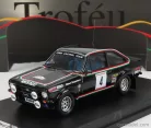 FORD ENGLAND  ESCORT MKII (night version) N 4 RALLY YPRES 1977 G.STAEPELAERE - F.FRANSSEN  BLACK