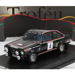   FORD ENGLAND  ESCORT MKII (night version) N 4 RALLY YPRES 1977 G.STAEPELAERE - F.FRANSSEN  BLACK