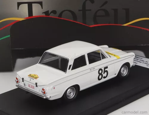 FORD ENGLAND  LOTUS CORTINA GT N 85 RALLY SPA-SOFIA-LIEGE 1964 G.STAEPELAERE - E.MEEUWISSEN  WHITE