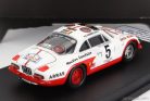 RENAULT  ALPINE A110 N 5 2nd RALLY YPRES 1973 S.LAURENT - P.HAMMELRATH  WHITE RED