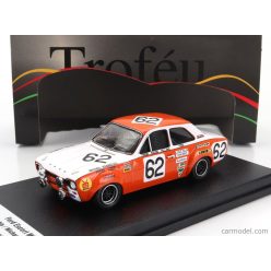   FORD ENGLAND  ESCORT MKI (night version) N 62 24h SPA FRANCORCHAMPS 1970 FRANS LUBIN - MICHAEL KRANEFUSS  ORANGE WHITE