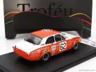 FORD ENGLAND  ESCORT MKI (night version) N 62 24h SPA FRANCORCHAMPS 1970 FRANS LUBIN - MICHAEL KRANEFUSS  ORANGE WHITE