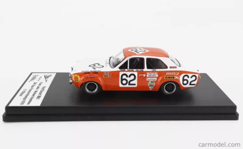 FORD ENGLAND  ESCORT MKI (night version) N 62 24h SPA FRANCORCHAMPS 1970 FRANS LUBIN - MICHAEL KRANEFUSS  ORANGE WHITE