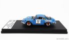 RENAULT  ALPINE A110 N 17 7th RALLY YPRES 1977 MAURICE NUSBAUMER - ANNIE GOURDAIN  LIGHT BLUE