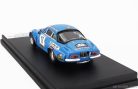 RENAULT  ALPINE A110 N 17 7th RALLY YPRES 1977 MAURICE NUSBAUMER - ANNIE GOURDAIN  LIGHT BLUE