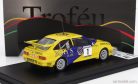 FORD ENGLAND  SIERRA RS COSWORTH N 1 2nd RALLY RTS 1992 ROBERT DROOGMANS - MICHEL KLEIKENS  YELLOW BLUE