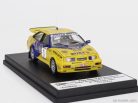 FORD ENGLAND  SIERRA RS COSWORTH N 1 2nd RALLY RTS 1992 ROBERT DROOGMANS - MICHEL KLEIKENS  YELLOW BLUE