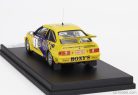 FORD ENGLAND  SIERRA RS COSWORTH N 1 2nd RALLY RTS 1992 ROBERT DROOGMANS - MICHEL KLEIKENS  YELLOW BLUE