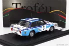 FIAT  131 ABARTH WINNER RALLY CIRCUIT DES ARDENNES 1980 DIDI - ANDRE PAULY  WHITE BLUE