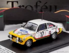 FORD ENGLAND  ESCORT MKII (night version) N 17 BOUCLES DE SPA 1979 MARC DUEZ - FREDY FRANSSEN  WHITE YELLOW