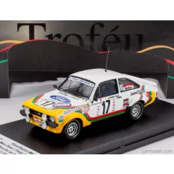   FORD ENGLAND  ESCORT MKII (night version) N 17 BOUCLES DE SPA 1979 MARC DUEZ - FREDY FRANSSEN  WHITE YELLOW