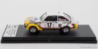 FORD ENGLAND  ESCORT MKII (night version) N 17 BOUCLES DE SPA 1979 MARC DUEZ - FREDY FRANSSEN  WHITE YELLOW