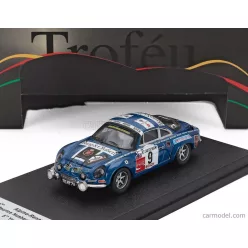   RENAULT  ALPINE A110 (night version) N 9 RALLY YPRES 1974 MAURICE NUSBAUMER - LUC PYNCKET  BLUE