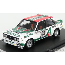   FIAT  131 ABARTH ALITALIA N 09 RALLY BANDAMA 1978 J.VINATIER - J.F.JACOB  WHITE RED GREEN