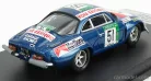 RENAULT  ALPINE A110 RALLY BANDAMA 1977 M.LE GALL - Y. LE GALL  BLUE MET