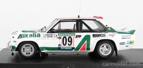 FIAT  131 ABARTH ALITALIA N 09 RALLY BANDAMA 1978 J.VINATIER - J.F.JACOB