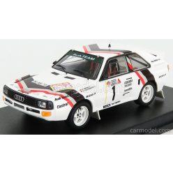   AUDI  QUATTRO SPORT N 1 WINNER RALLY STADTE 1984 - START RACE VERSION W.ROHRL - C.GEISTDORFER