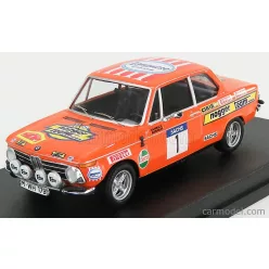   BMW  2002 (night version) N 1 RALLY TRIFELS 1973 R.HAINBACH - W.BIEBINGER  ORANGE