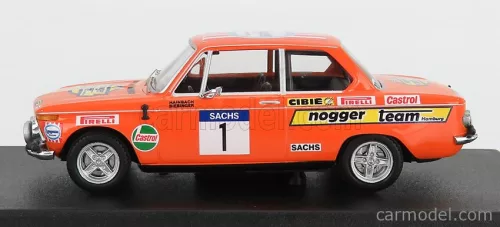 BMW  2002 (night version) N 1 RALLY TRIFELS 1973 R.HAINBACH - W.BIEBINGER  ORANGE