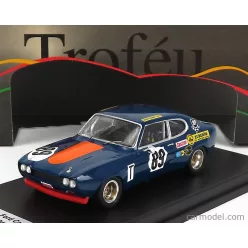   Ford  CAPRI 2600 RS N 89 1000km NURBURGRING 1972 W-ODENTHAL - K-FRITZINGER  BLUE ORANGE