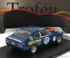 Ford  CAPRI 2600 RS N 89 1000km NURBURGRING 1972 W-ODENTHAL - K-FRITZINGER  BLUE ORANGE