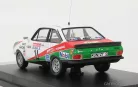 FORD ENGLAND  ESCORT MKII RS 2000 N 14 RALLY HUNSRUCK 1984 M.WERNER - M.FELTZ