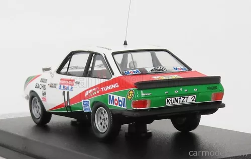 FORD ENGLAND  ESCORT MKII RS 2000 N 14 RALLY HUNSRUCK 1984 M.WERNER - M.FELTZ