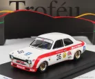 FORD ENGLAND  ESCORT MKI N 36 NURBURGRING 1973 JORG OBERMOSER  WHITE RED