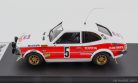 TOYOTA  COROLLA LEVIN (night version) N 5 WINNER RALLY BALTIC 1977 A.WARMBOLD - J.TODT  WHITE RED