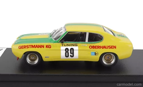 FORD ENGLAND CAPRI 2600 RS N 89 2nd NURBURGRING 1972 W.CHRISTMANN