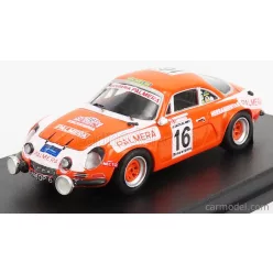   RENAULT  ALPINE A110 N 16 RALLY FIRESTONE 1976 I.SUNSUNDEGUI - J.LARRINAGA