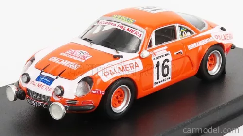 RENAULT  ALPINE A110 N 16 RALLY FIRESTONE 1976 I.SUNSUNDEGUI - J.LARRINAGA