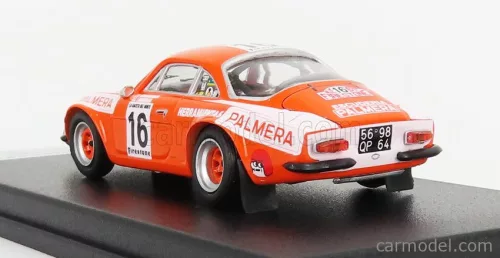 RENAULT  ALPINE A110 N 16 RALLY FIRESTONE 1976 I.SUNSUNDEGUI - J.LARRINAGA